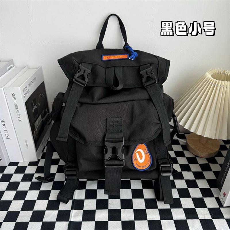 

Tactical Techwear Style Outdoor Camping Travel Backpack Men Women Multi Function Waterproof Motorcycle Laptop School Bag