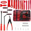 38Pcs Car Interior Disassembly Tool Plastic Panel Trim Temoval Kit Garage Tool Diy Blades Fastener Clips puller Set