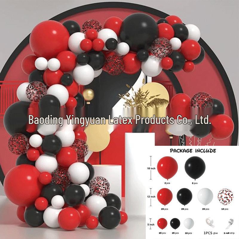 Balloon Arch Kit for Parties: Perfect for Anniversaries, Birthdays, Weddings, and Store Openings