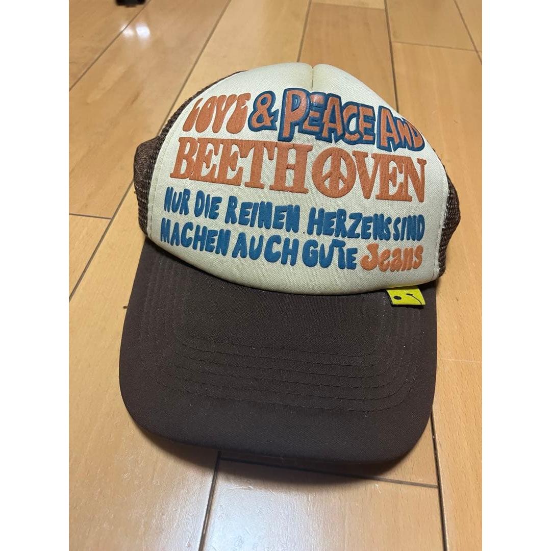 Used KAPITAL LOVE & PEACE AND BEETHOVEN Cap