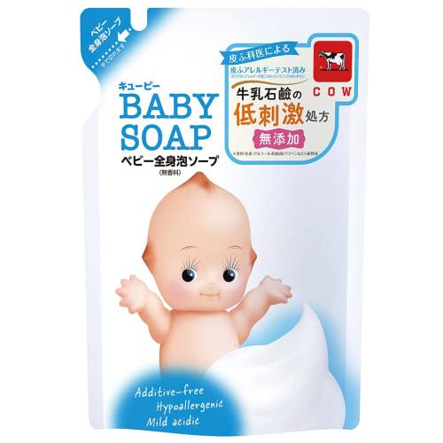 Kewpie Baby Soap Foam Type Refill 350ml