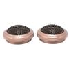 2Pcs Speaker Mesh Grill 54mm Protective Impact Resistant Metal Speaker Round Mesh Cover Guard Protector for Home Car
