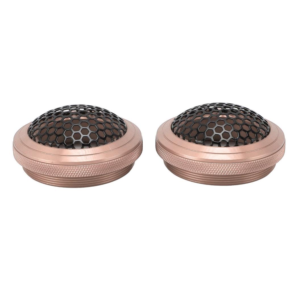 2Pcs Speaker Mesh Grill 54mm Protective Impact Resistant Metal Speaker Round Mesh Cover Guard Protector for Home Car