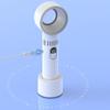 Mini Handheld Fan with 3 Adjustable Speed Quiet USB Rechargeable Desk Fan for Indoor Outdoor Use Birthday Holiday