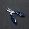 Olecranon Fishing Plier Scissor Braid Line Lure Cutter Hook Remover Tackle Tool Cutting Fish Use Tongs Multifunction Scissors