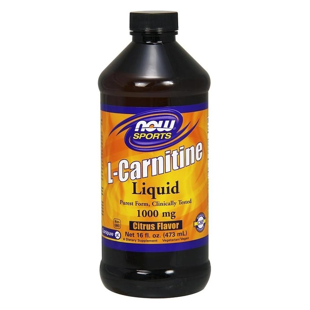 Liquid L-Carnitine, 1000mg Tropical Punch - 473 ml.