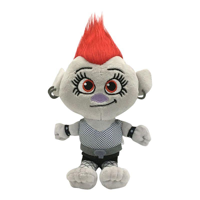 Trolls Cartoon New 2 Barb Plush Toy Cute Soft Stuffed Doll Kid 23cm Gift Toys