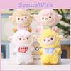 Cute Sheep Plush Keychain Pigment Plush Doll For Kids And Giftgiving