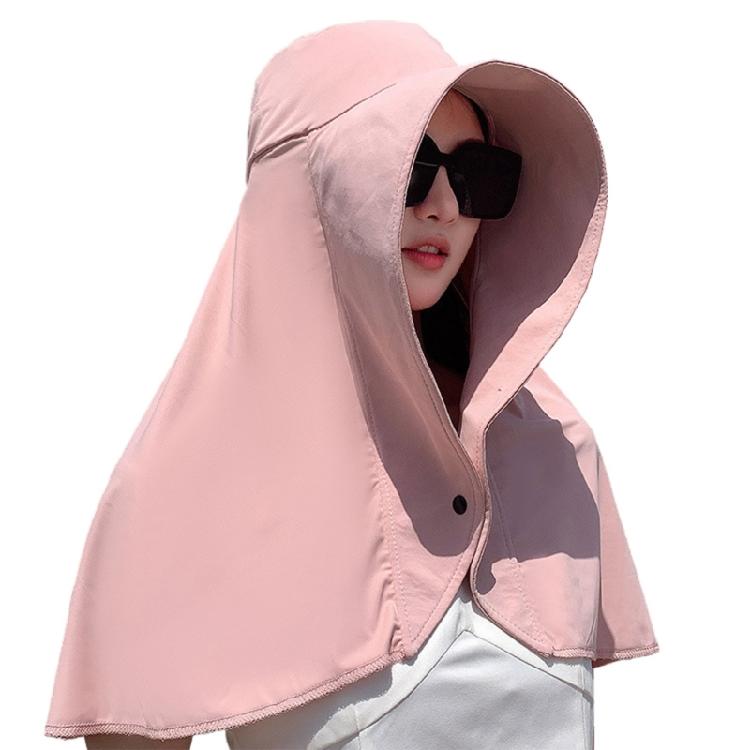 Outside Enthusiasts Ponytail Hat with Neck and Shoulder Cover Hat Teen Visor Hat