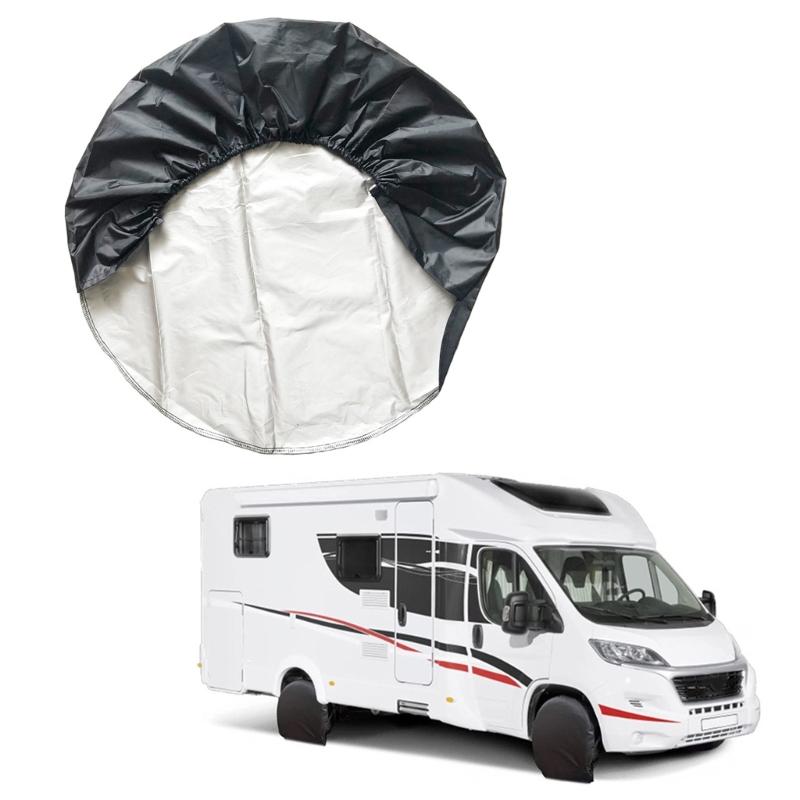 Brašna na rezervní kolo, vodotěsná, sluneční, 4 roční období, ochranný kryt, přepravní pouzdro pro karavan, obytný přívěs, styling auta, obytný vůz