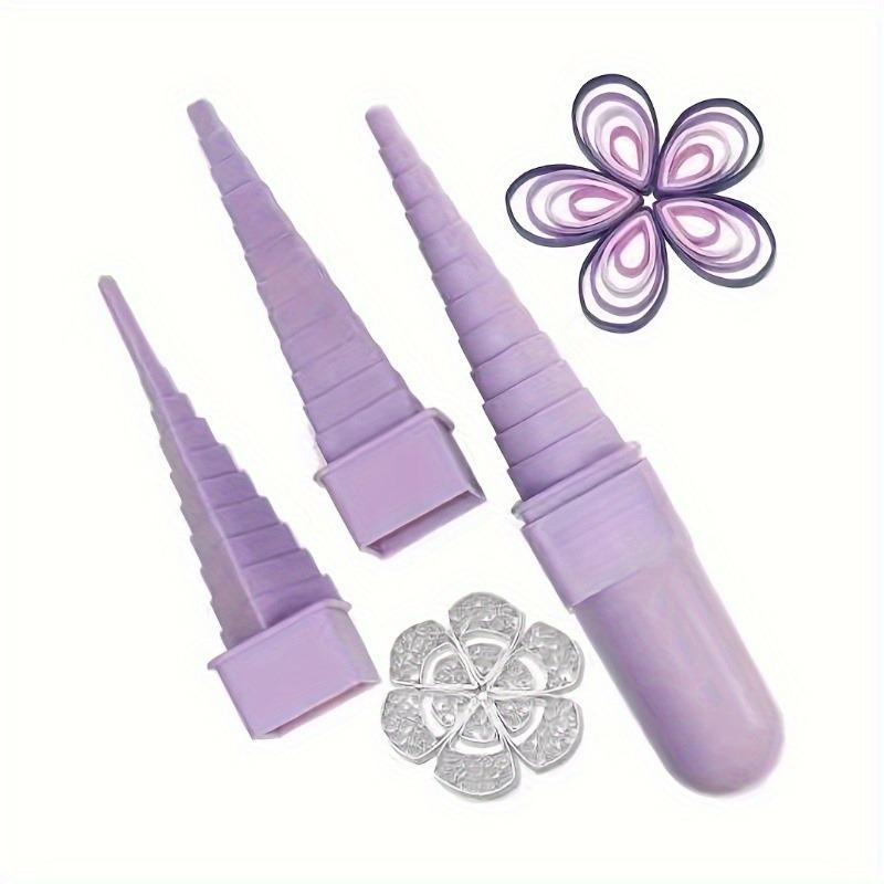 Juego de 4 piezas/set Herramienta para Envolver Alambre, 3 Formas Diferentes, Cuadrada, Redonda y Triangular, Más Mangos Intercambiables, Herramientas de Metal para Moldear y Dar Forma a Joyería