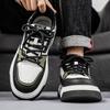 Men 's Casual Four Seasons Fashion Skateboarding Students Comfortable Sneakers Boys Trending Soft Sole Breathable Shoes