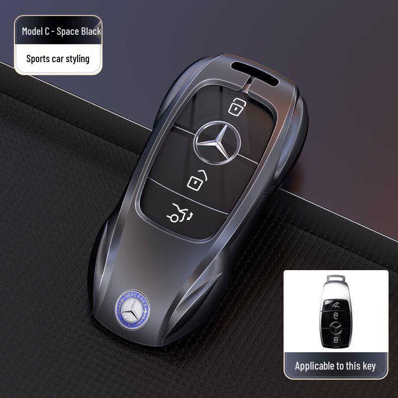 2025-2026 Mercedes-Benz C200L/C260L/GLC300L Key Cover & Interior Accessories Package