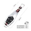 Interior Mouldings Zinc Alloy Car Key Case Bag For MG ONE 2022 2023 2024 Keyless Entry Smart Remote Protection Shell