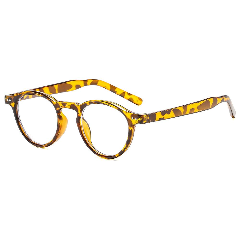 Occhiali Vintage Rotondi Con Protezione Uv400 Per Attività All'aperto E Stile Moda