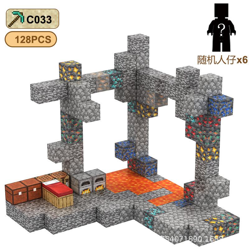 Magnet Construction Set Magnetic Building Blocks Toys Fun and Educational Play Set for Children's Creative Construction Game