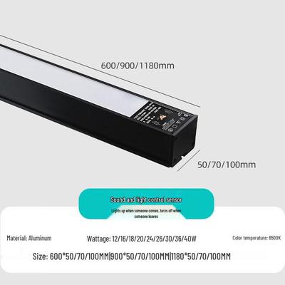 OEING Smarter Schall- und Lichtsensor LED Lagerlicht