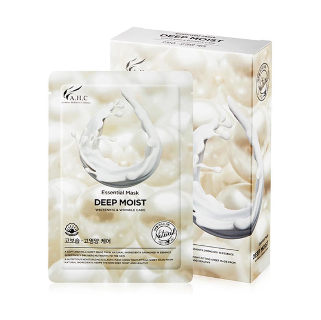 

AHC Deep Moist Essential Mask 25 мл * 10 шт.