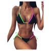 Women Bandeau Bandage Bikini Set Push-Up Brazilian Swimwear Beachwear Swimsuit