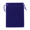 50Pcs 5x7 Velvet Bag Drawstrings Pouches Small size Jewelry Gift Display Packing Bags KTY