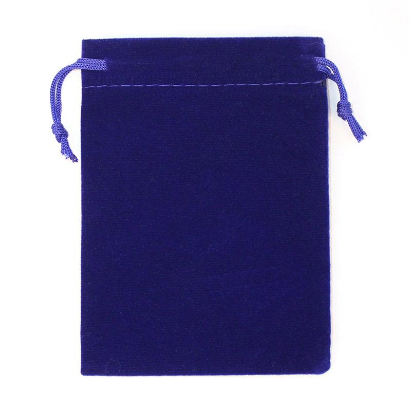 50Pcs 5x7 Velvet Bag Drawstrings Pouches Small size Jewelry Gift Display Packing Bags KTY