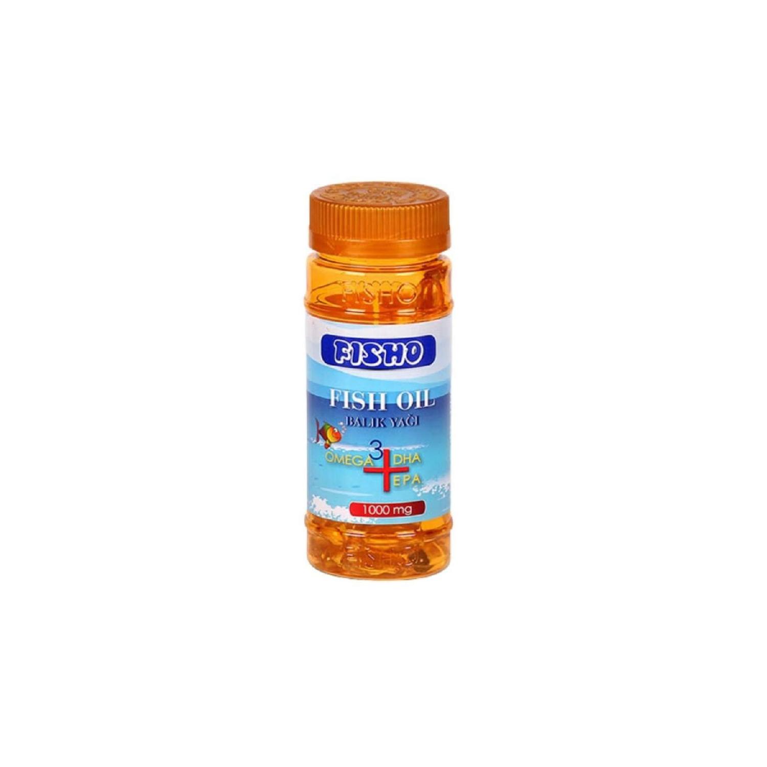 

Fisho Fish Oil 1000 Mg 60 Capsules