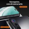 Magnetic Case for ZTE Nubia RedMagic 10 Air 10 Pro Plus 9s 9Pro + Hard Shockproof Matte Bumper Wireless Charging Holder Cover
