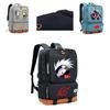 Naruto Oversized Backpack With Large Capacity For Travel And School