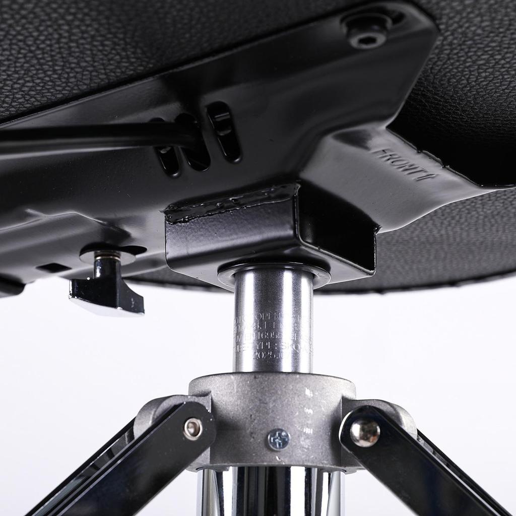 Adjustable Cross-Border Jazz Drum Stool with Backrest - Portable & Height Adjustable Saddle Design