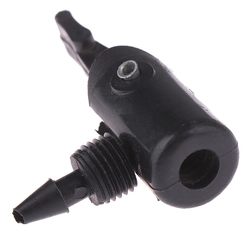 1Pc Bicycle Pump Nozzle Hose Adapter Double/Single Head Pumping Valve Converter