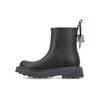 Off-White Rain Boot Black Fuchsia Men Sneakers OMID016F22MAT001-1035