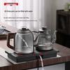 Pure Titanium 1.5L Automatic Anti-Overflow Kettle with Built-in Tea Brewer and Electric Heating Tea Stove