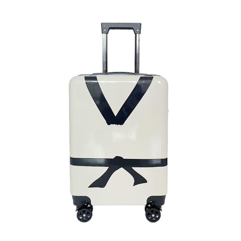 Taekwondo Rolling Travel Suitcase