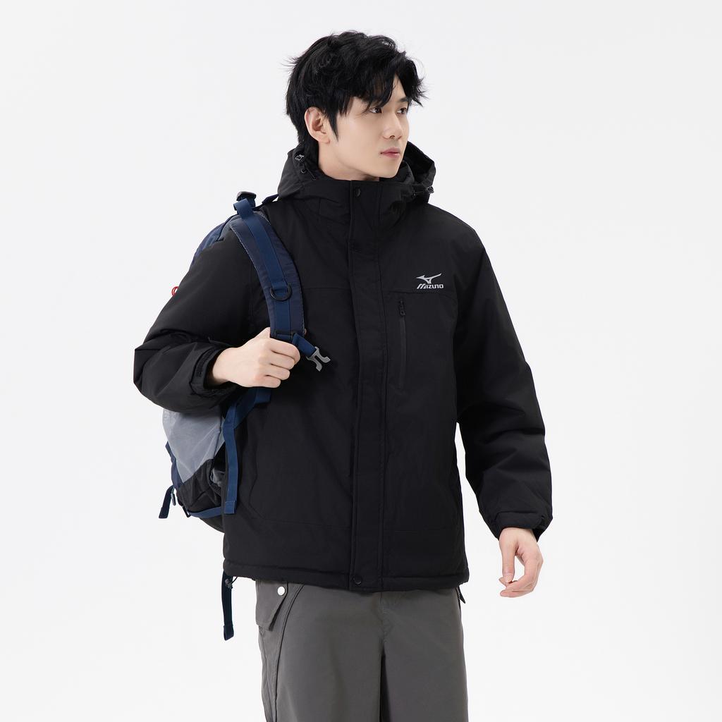 Mizuno Puffer Jackets Unisex Hooded Thickened A2CC2543