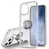 Free Rotate Ring Holder Clear Soft Tpu Case For Iphone 14 13 12 11 Pro Max Mini Xr X Xs 7 8 Plus Se 2020 Cover