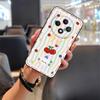 Animals Anti-knock Phone Case For OPPO Reno12F 5G/Reno12 FS/F27 5G Dirt-resistant Phone Pouch Anti-dust TPU Cute Cartoon