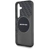 Etui do Samsung Galaxy S25 AMG MagSafe Transparentne Czarne