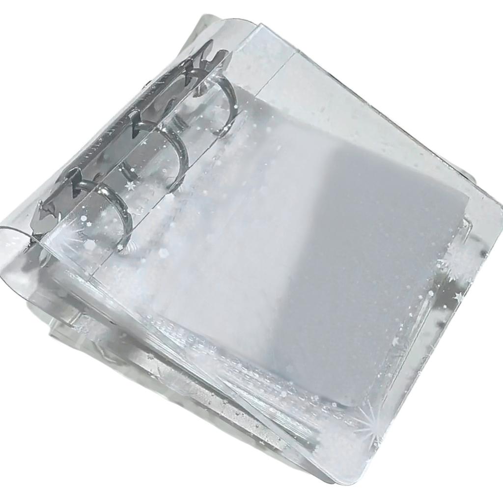 3Inch Fan Merchandise Organizer Album Small Card Organize Book with Adjustable Pages for Home Display or Travel