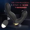 Anal Vibrator Remote Wireless Remote Control Anal Vibrator Prostate Male Piston 10 Dynamic Frequency Conversion Double Motor Strong Vibration Anal USB
