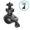 1PC/2PCS Black Camera Accessory Bike Motorcycle Useful Sport Camera Holder Bracket Handlebar Mount Stand