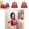 Cartoon Spider Man Pattern Kids Backpack With Breathable Oxford Fabric For Elementary School Students