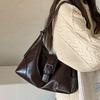 2026 Hot New Women Large Capacity Underarm Bag French Textured Niche Tote Bag Autumn Winter Fashion Shoulder Crossbody Handbag