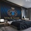 Club Brugge KV Custom Name Wall Tapestry Aesthetic Wall Hanging Printed Fabric Blanket Decorative Tapestries for Bedroom Living Room Home Decor