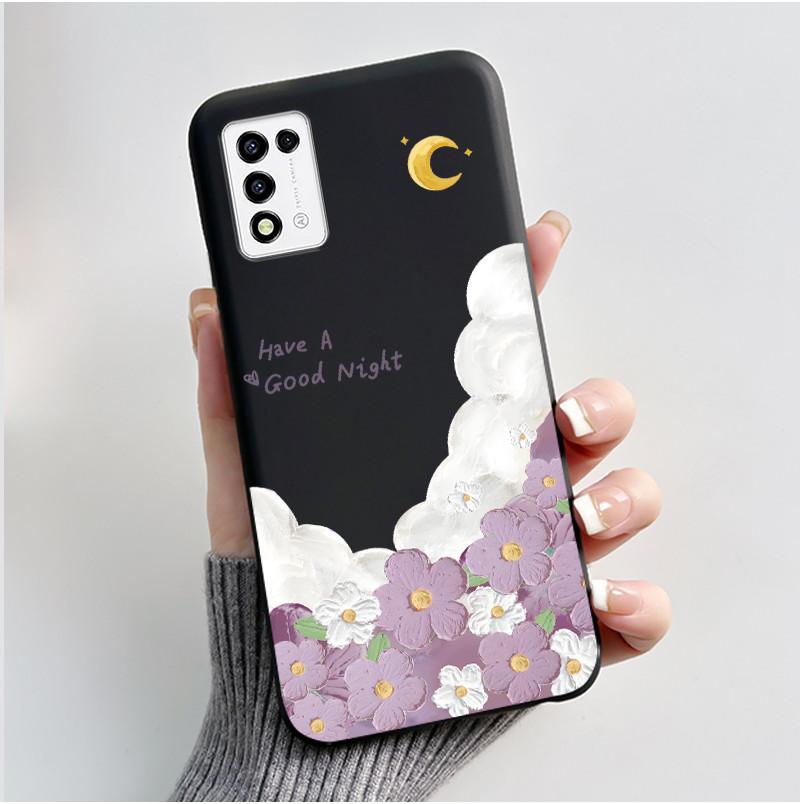 Cute Case For ZTE Libero 5G iii (A202ZT) / Libero 5G ii (A103ZT) Printing Shell Protective Cover Soft Silicone Cartoon Casing