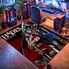 Hades game Carpet Rug for Living Room Bedroom Home Sofa Decoration,Kids play Nonslip Floor Mat