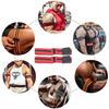 BFR Occlusion Bands Bodybuilding Resistance Bands Heavy Weight Lifting Muscle Growth Elastic for Men Women Fitness Gym Equipment