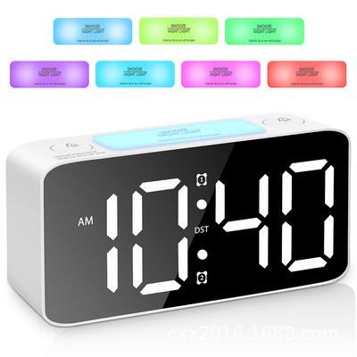 Large Characters Large Screen Large Sound Electronic Clock Student Alarm Clock