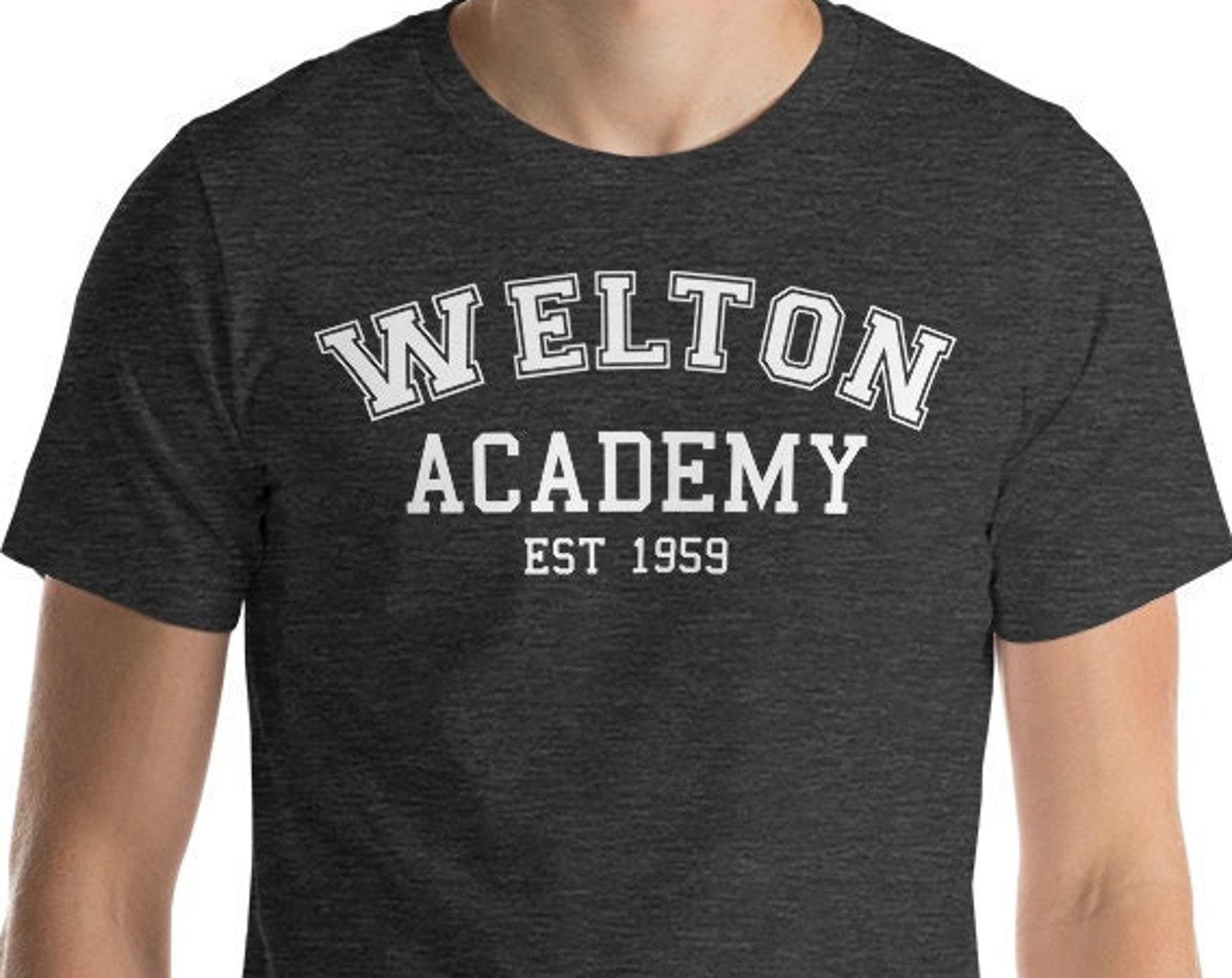 Welton Academy - Unisex T-Shirt S