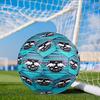 New York Red Bulls Crest Soccer Ball Size 5 Soccer Ball, Machine-stitched, Soft and Comfortable, Suitable for Training and Matches Fan Gift