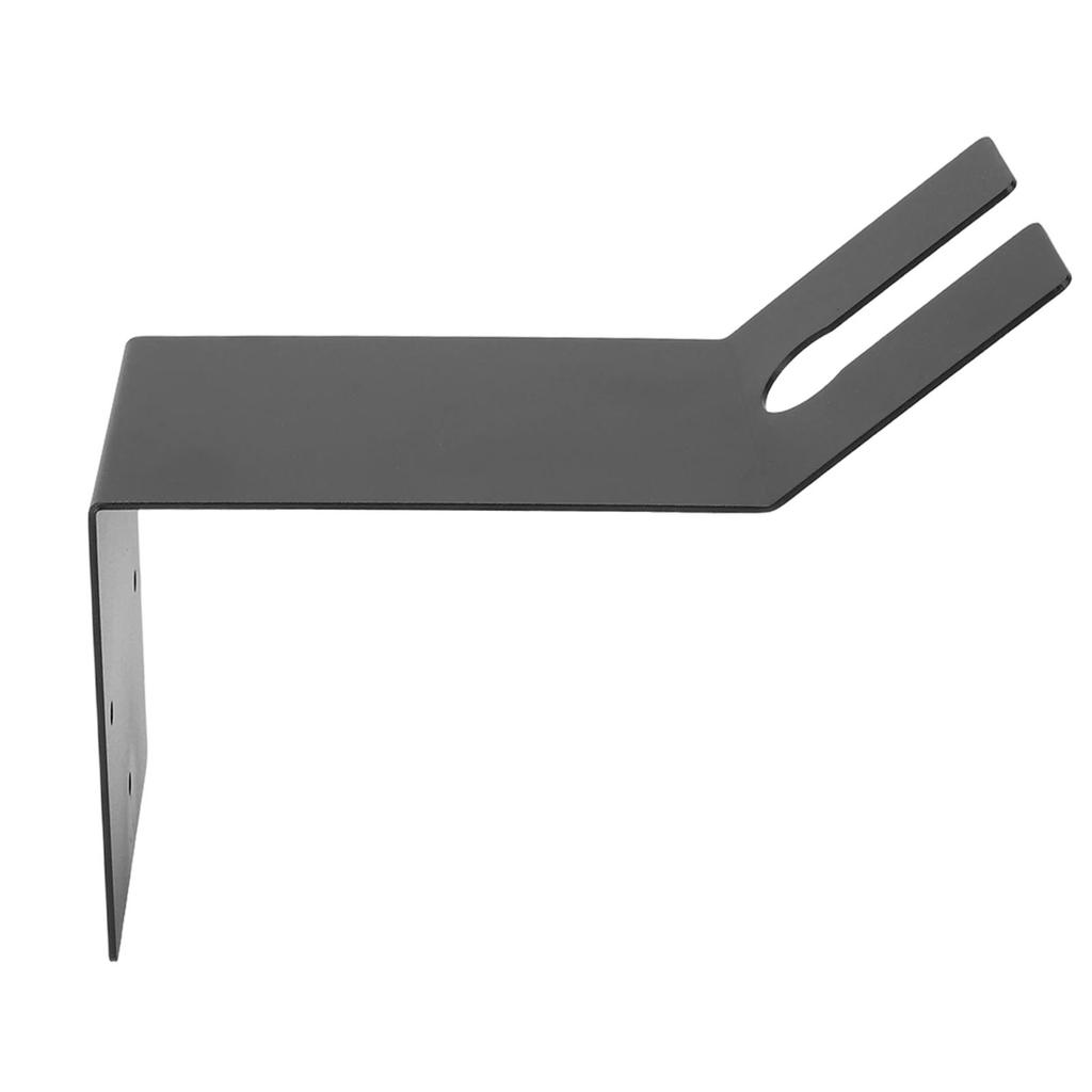 Ice Fishing Auger Wall Mount Multifunctional Stainless Steel Electric Auger Storage Bracket for Shovels Rakes Sports